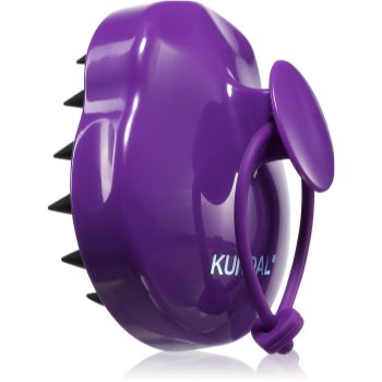 KUNDAL Shampoo Brush perie pentru masaj pentru scalp - imagine 2